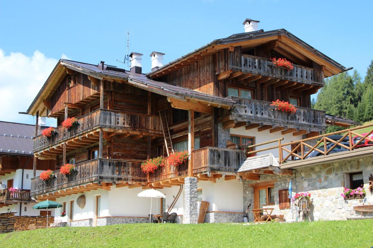 Kratter Alpenplick Apartment Sappada Exterior photo