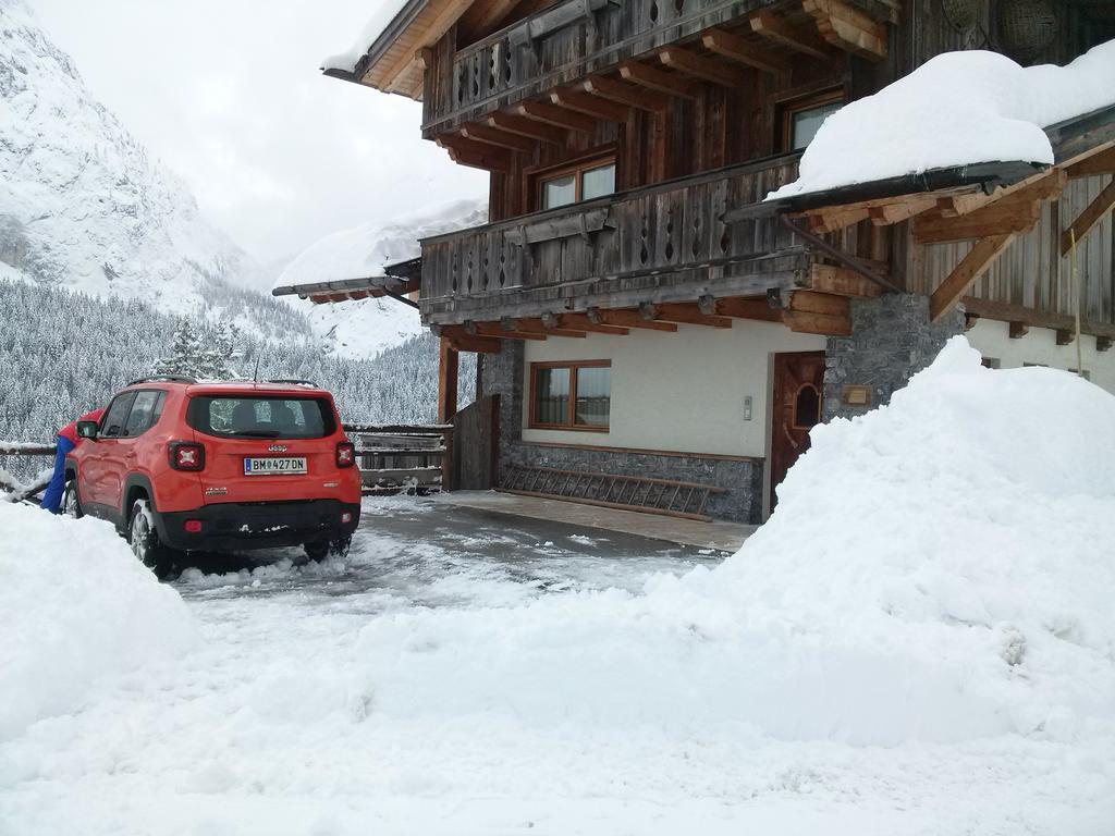 Kratter Alpenplick Apartment Sappada Exterior photo