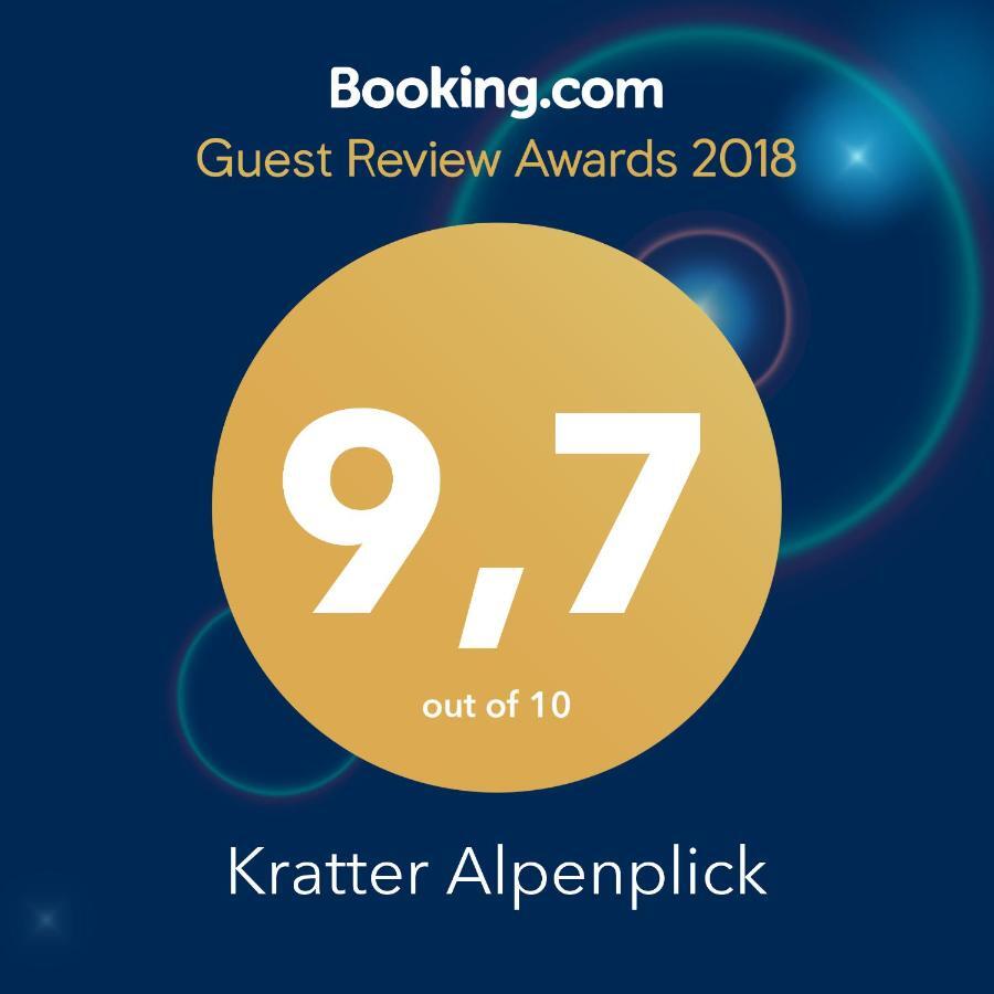 Kratter Alpenplick Apartment Sappada Exterior photo